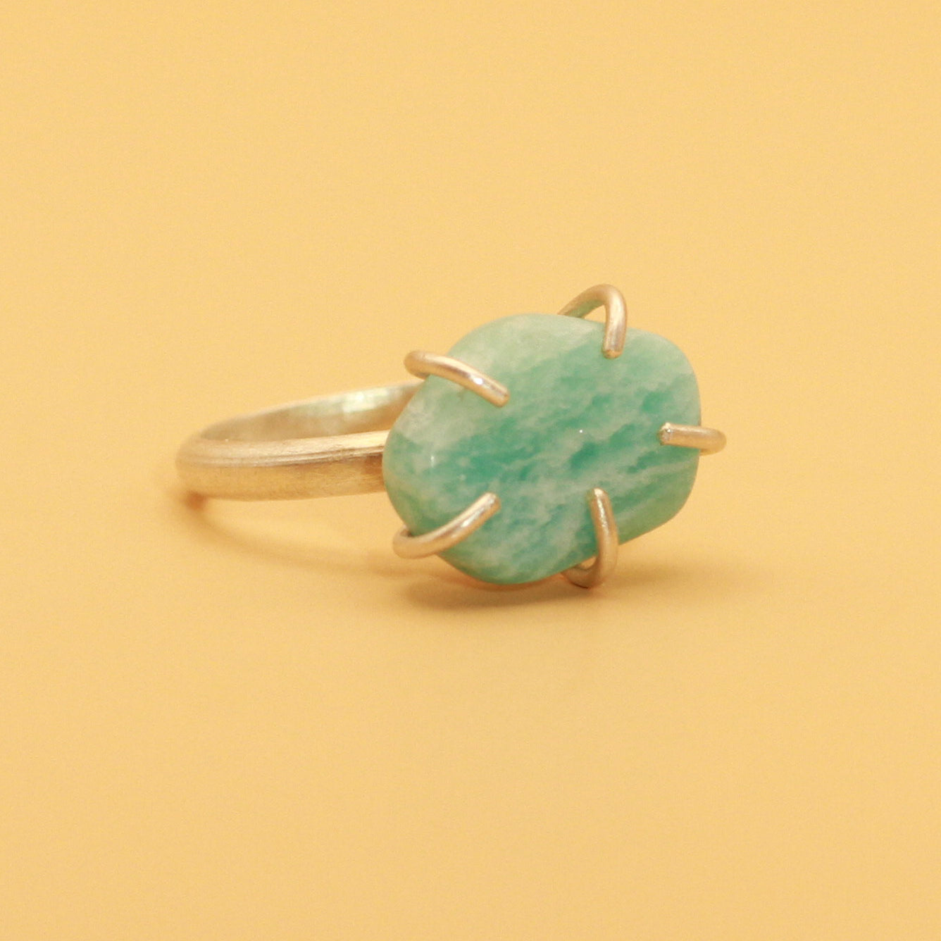 The Pentagon (Amazonite Ring)