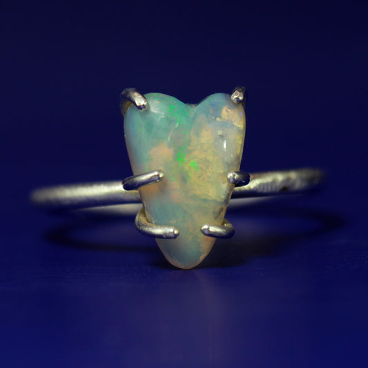 Love You Long Time 2.0 opal ring