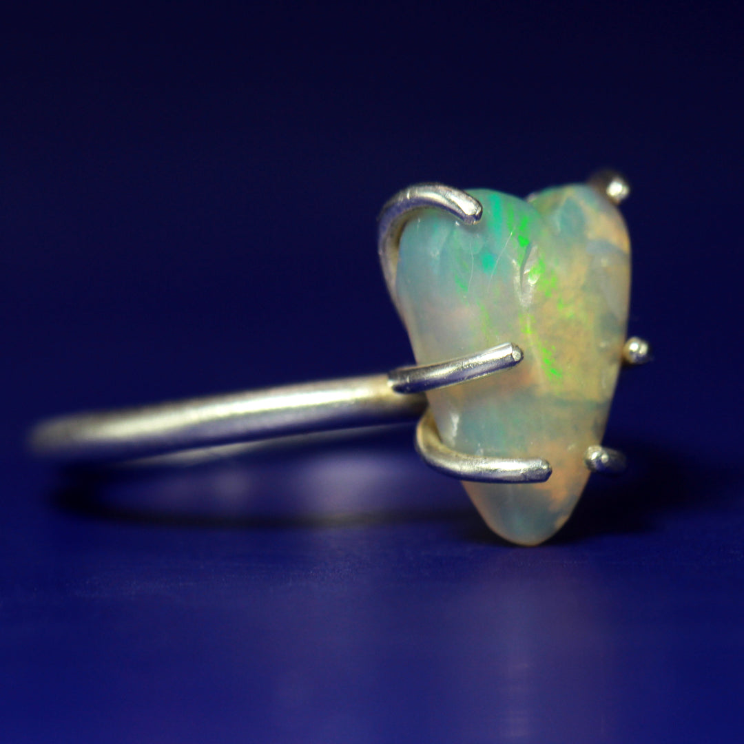 Love You Long Time 2.0 opal ring