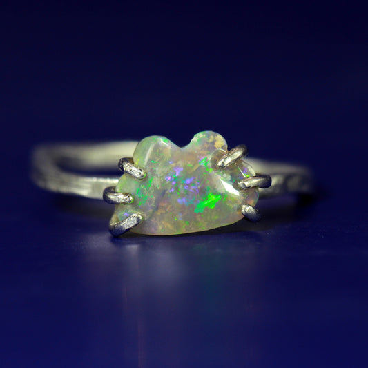 Kermit the Frog opal ring
