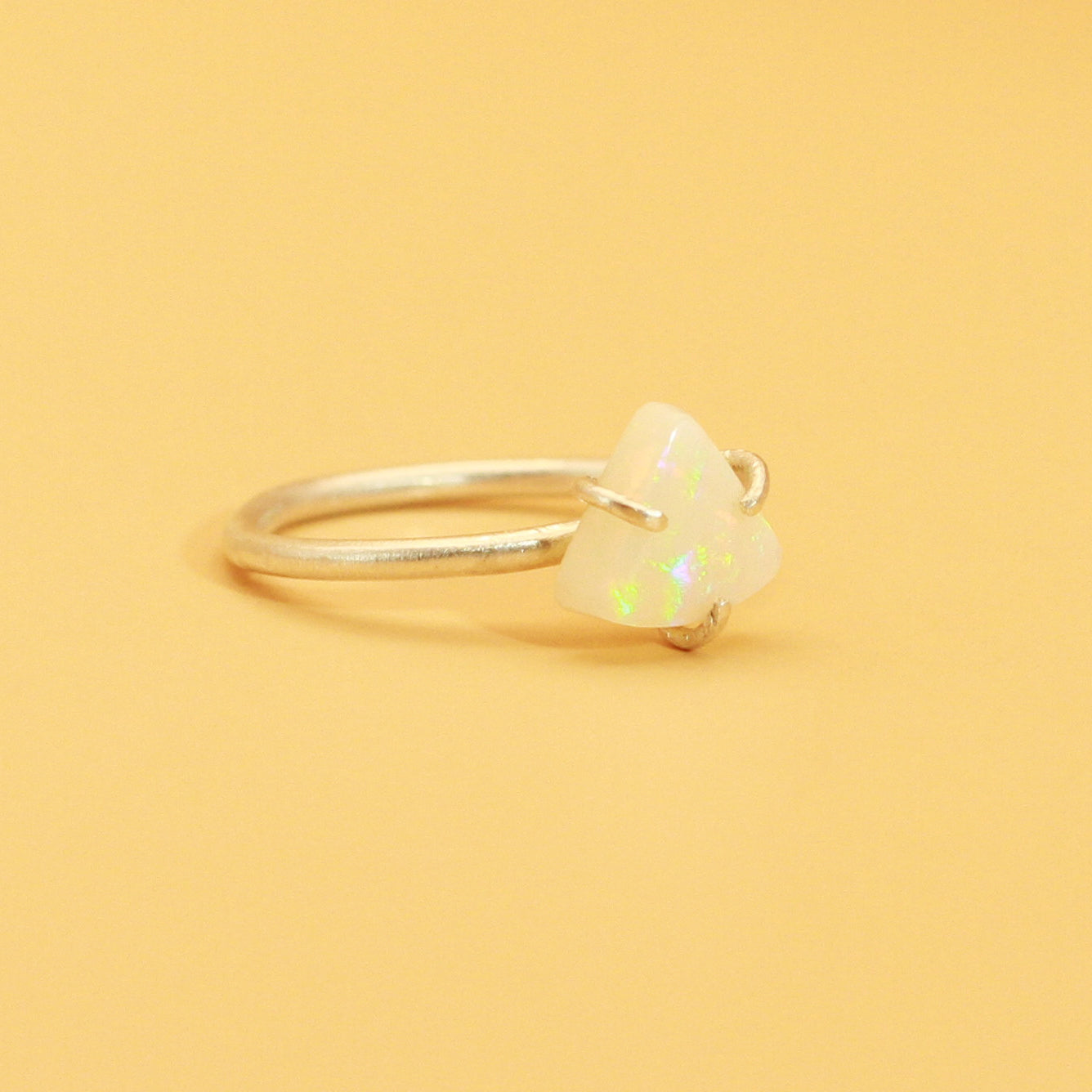 The Pizza Opal Ring