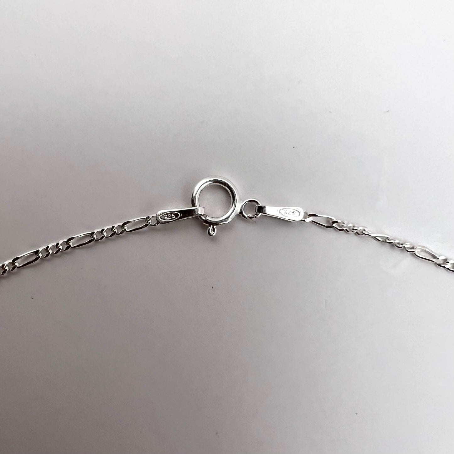 MADE in ITALY Figaro Chain (Recycled sterling silver 925)