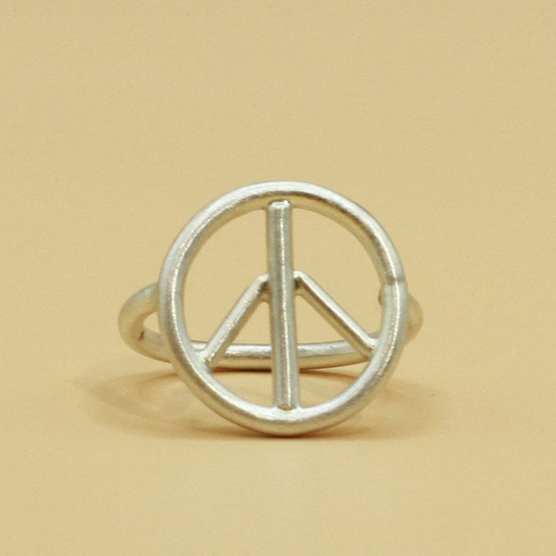 Peace Sign Ring