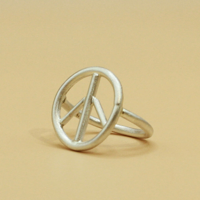 Peace Sign Ring