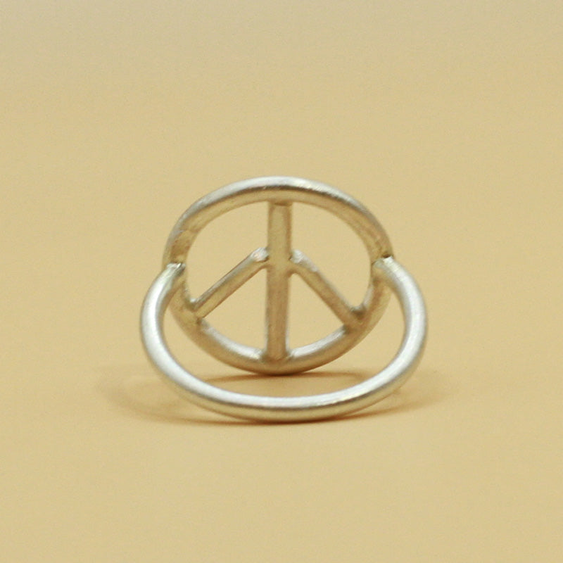 Peace Sign Ring