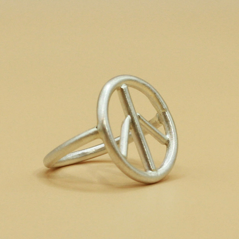 Peace Sign Ring