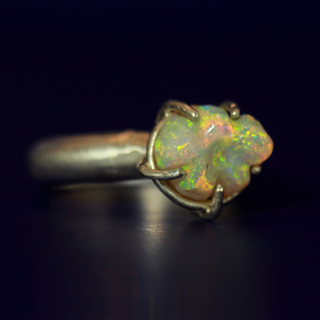 The Tooth Fairy Opal Ring