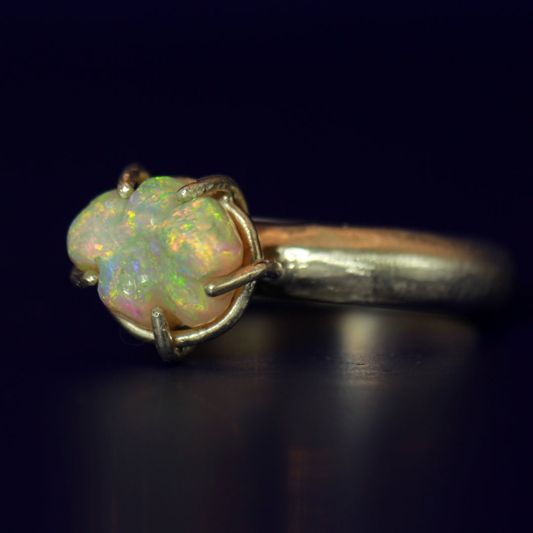 The Tooth Fairy Opal Ring