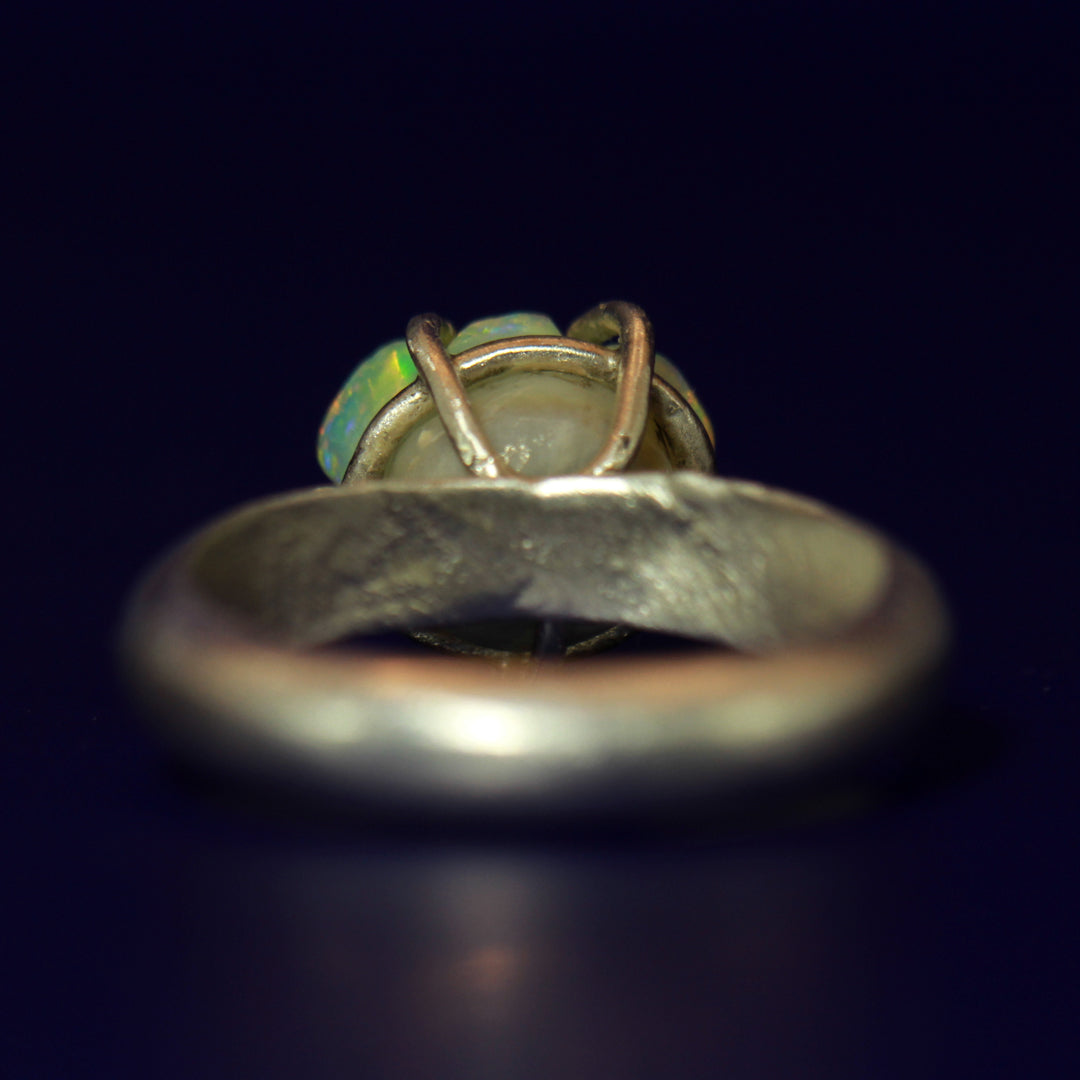 The Tooth Fairy Opal Ring